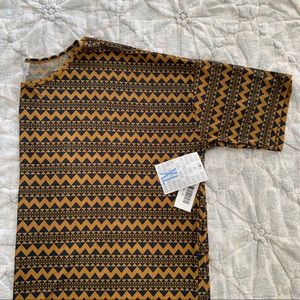 Lularoe Irma in Fun Fall Colors, Size XL, NWT